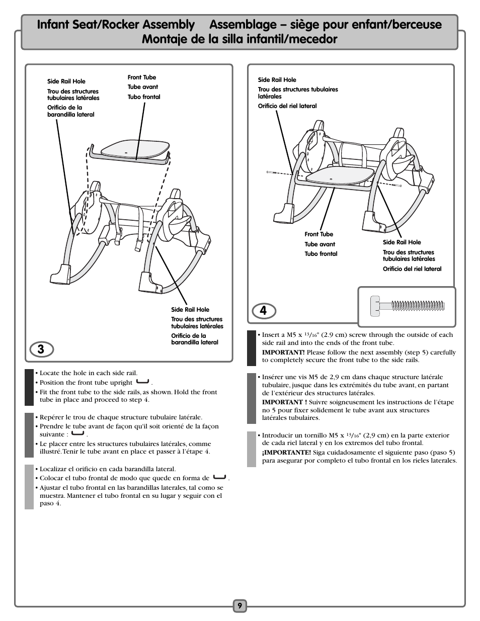 Fisher-Price L1962 User Manual | Page 9 / 36