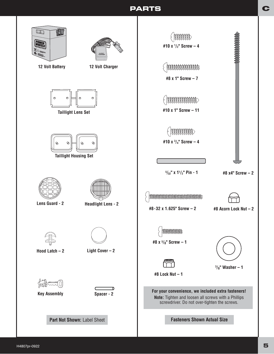 Fisher-Price H4803 User Manual | Page 5 / 28