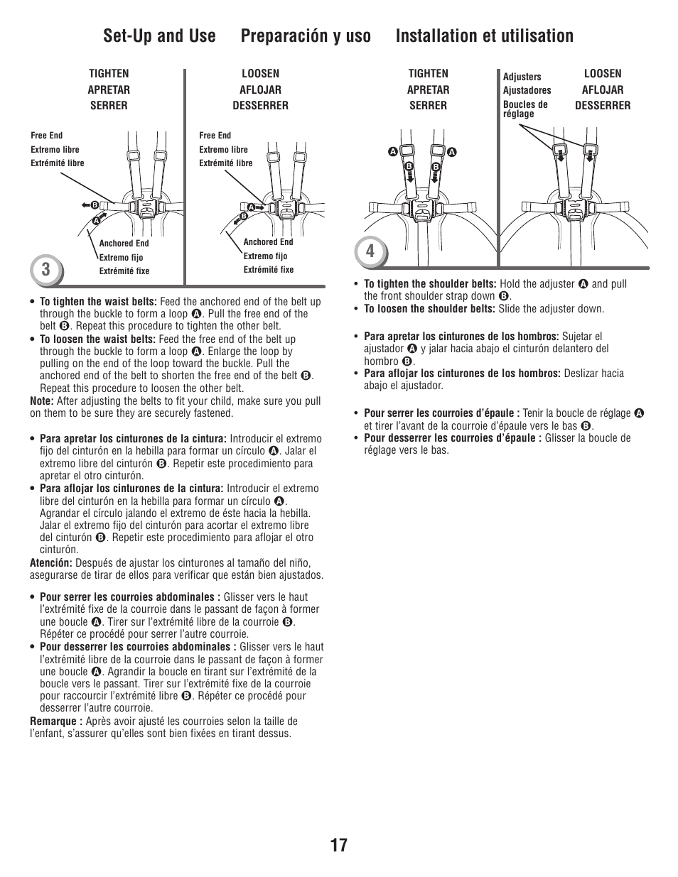 Fisher-Price W9510 User Manual | Page 17 / 24