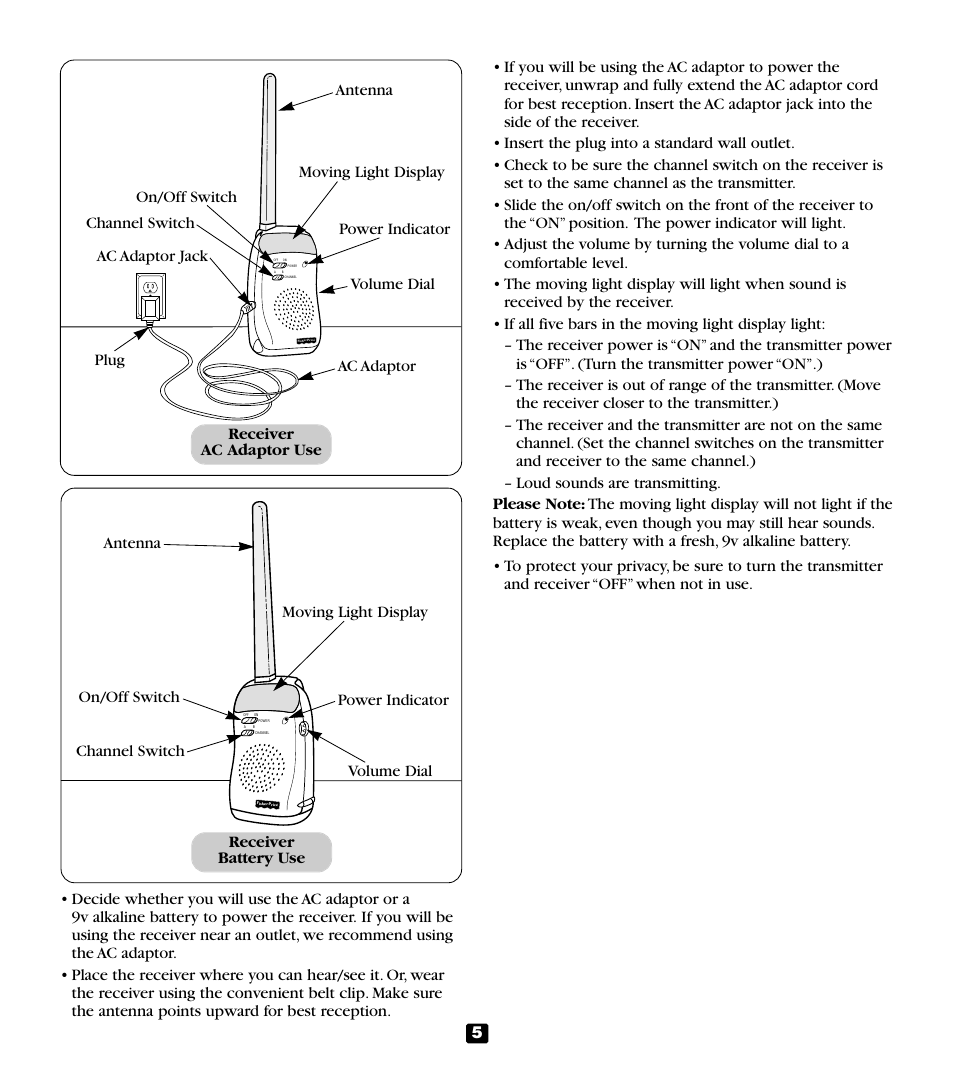 Fisher-Price 71565 User Manual | Page 5 / 8