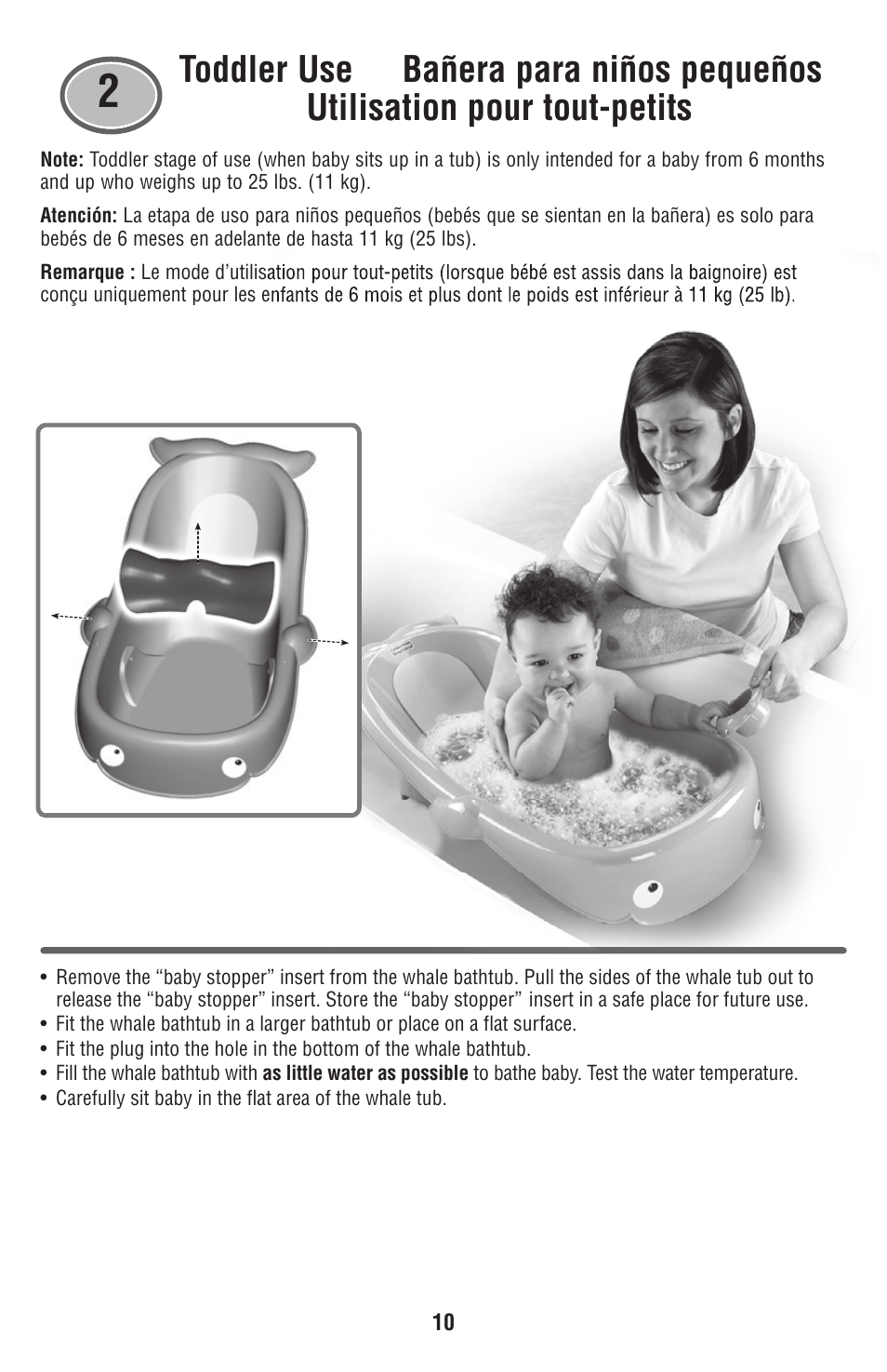 Fisher-Price P9438 User Manual | Page 10 / 12