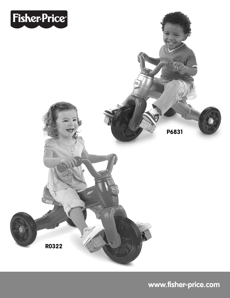 Fisher-Price P6831 User Manual | 8 pages