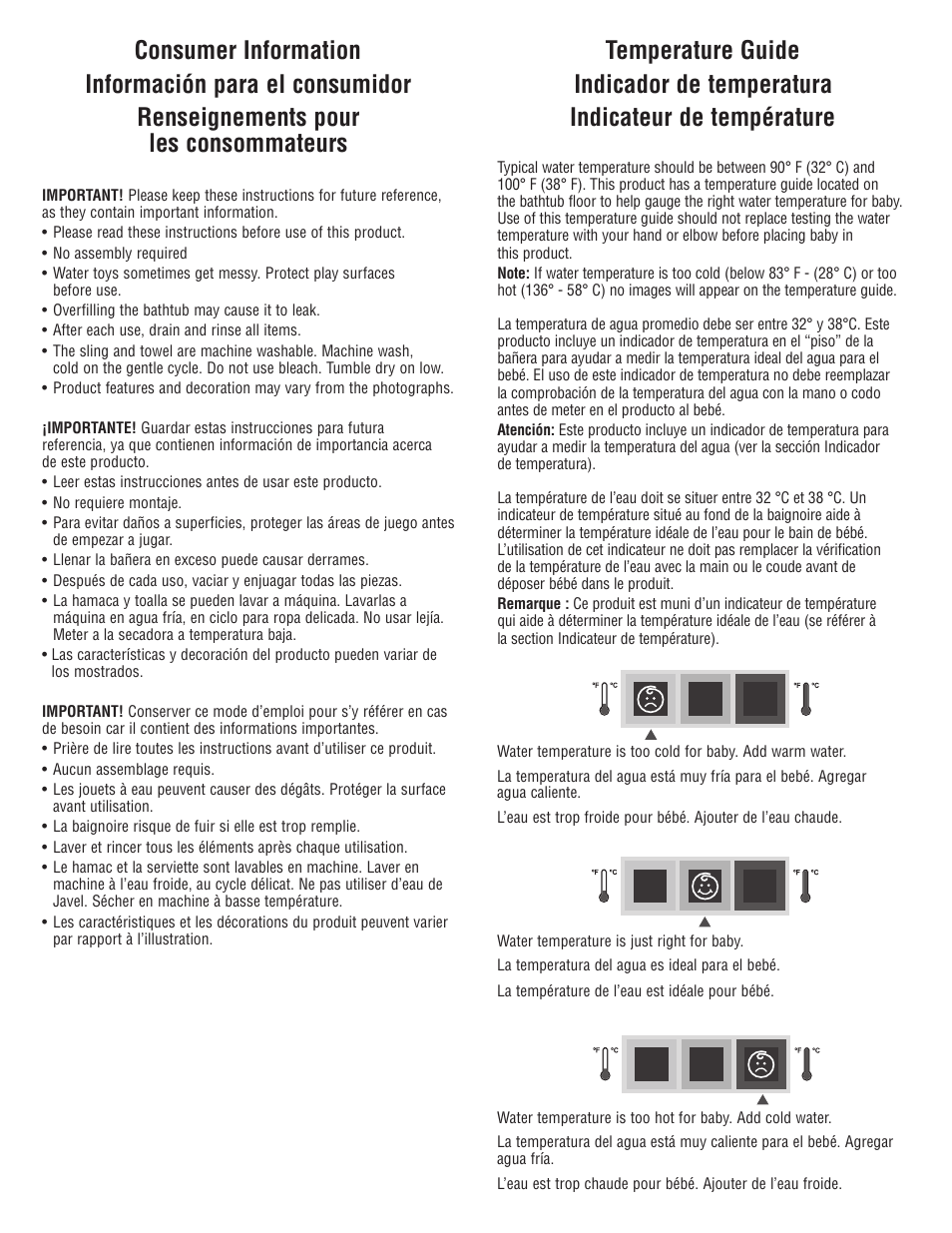 Fisher-Price P9042 User Manual | Page 3 / 6