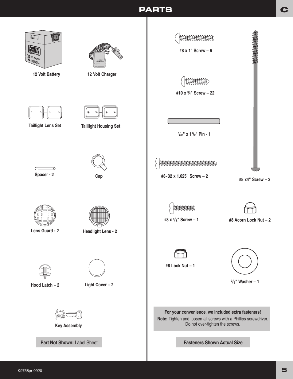 Fisher-Price K4563 User Manual | Page 5 / 28