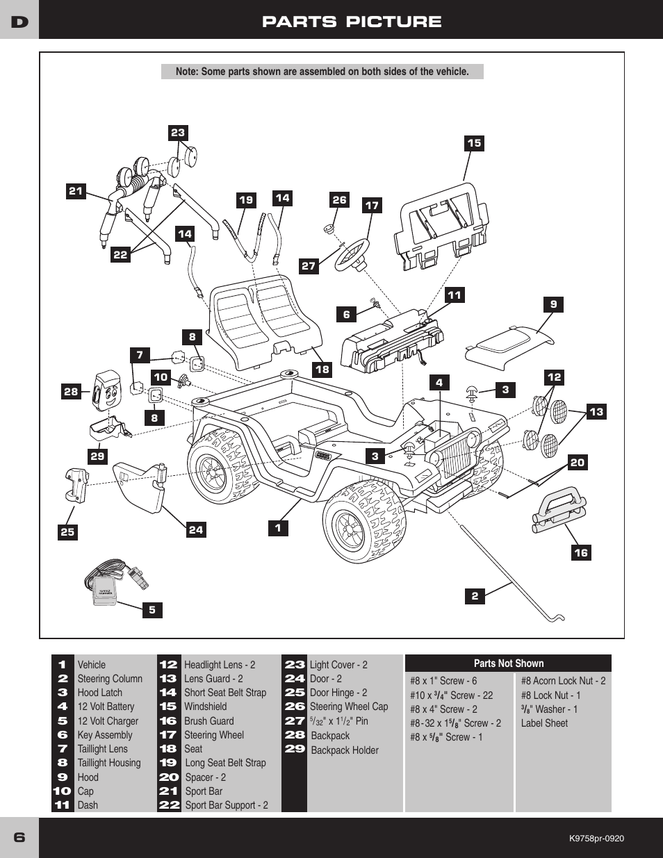 Fisher-Price K4563 User Manual | Page 6 / 28