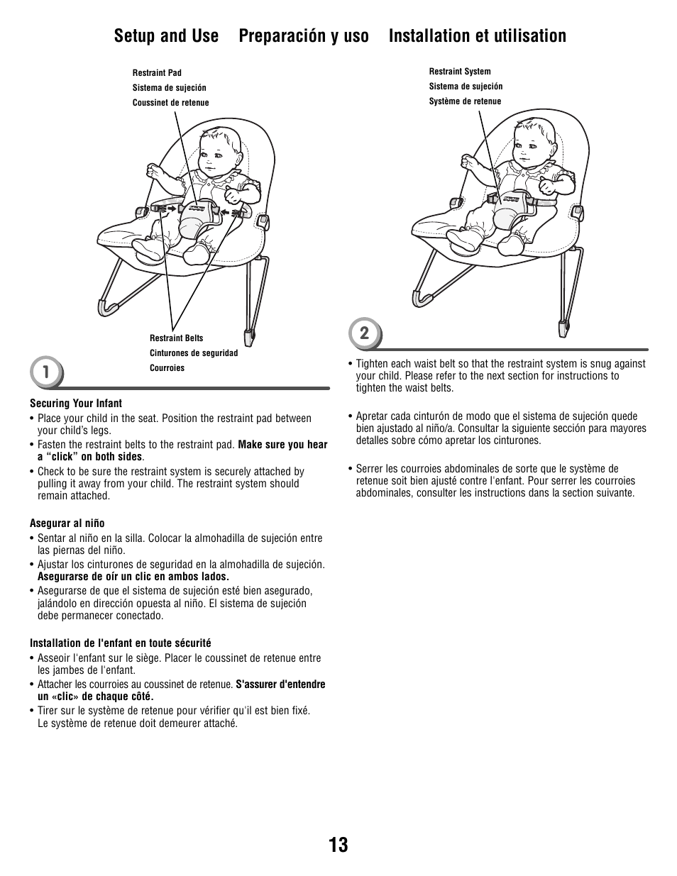 Fisher-Price R9949 User Manual | Page 13 / 16