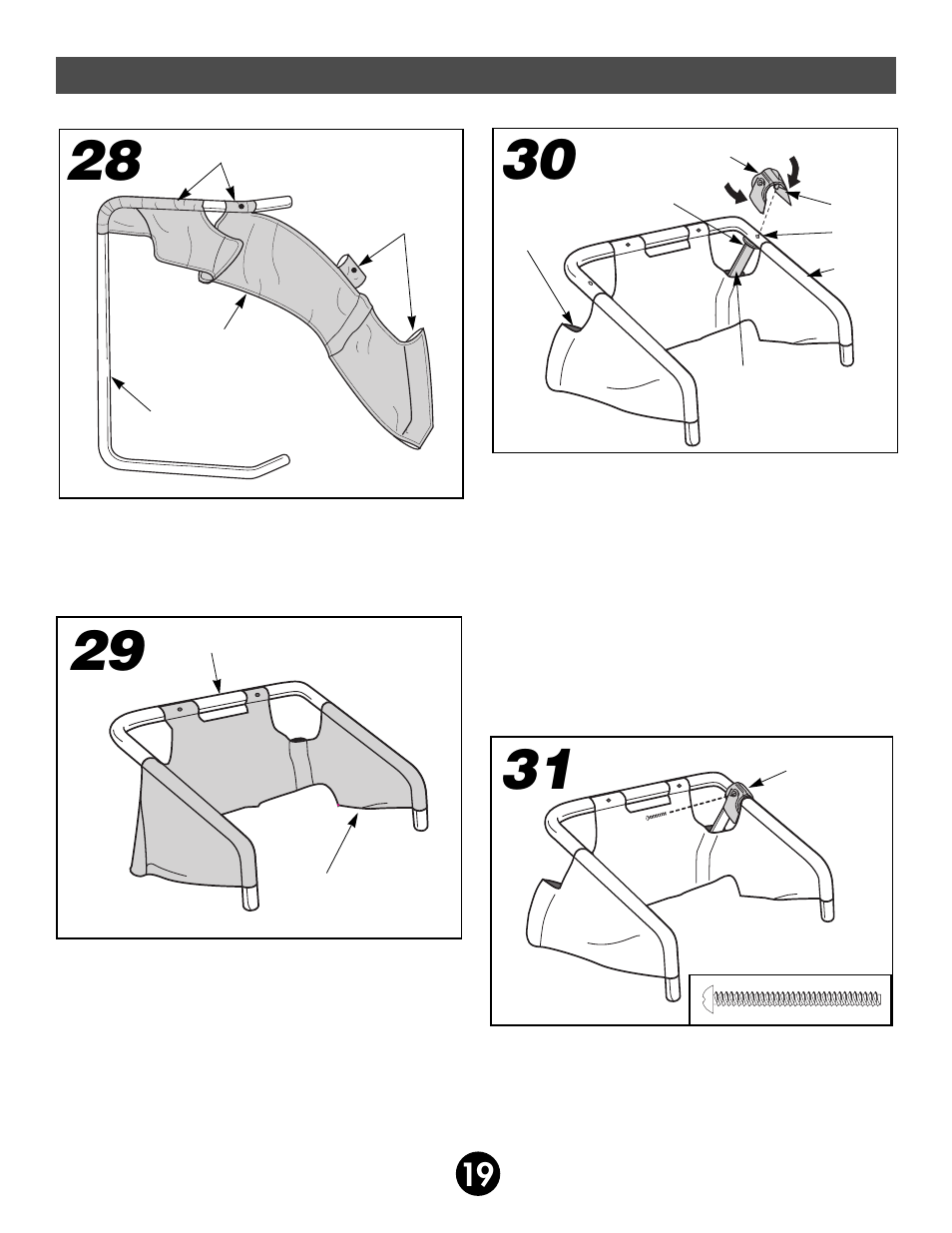 Assembly | Fisher-Price BARBIE BEACH RANGER 78477 User Manual | Page 19 / 36