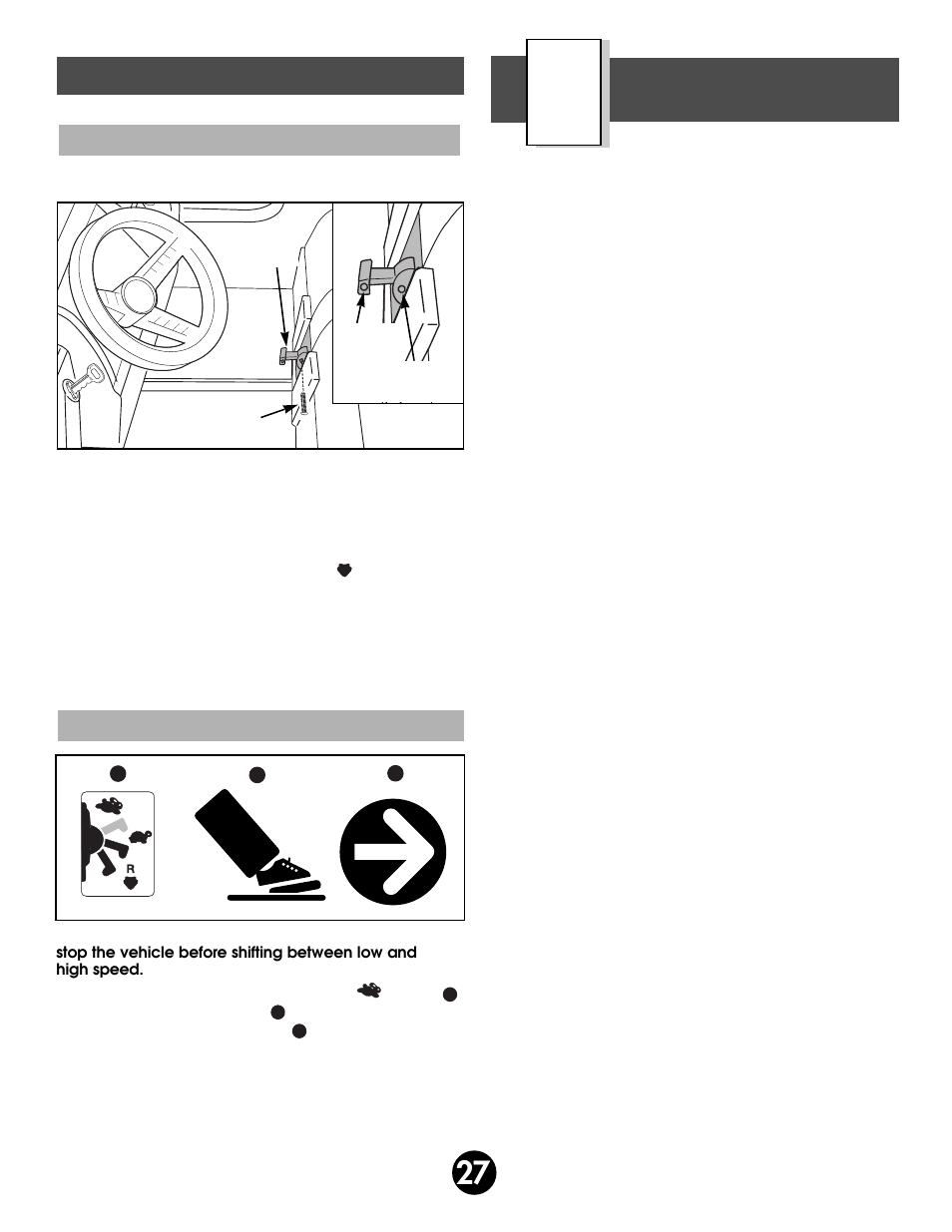 Caring for your vehicle, How to operate your vehicle, Advanced use - high speed drive | Fisher-Price BARBIE BEACH RANGER 78477 User Manual | Page 27 / 36