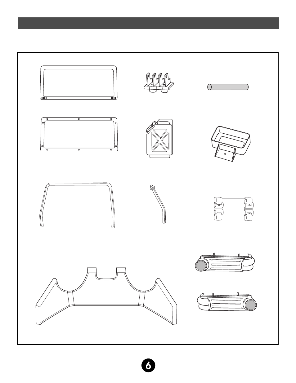Parts | Fisher-Price BARBIE BEACH RANGER 78477 User Manual | Page 6 / 36