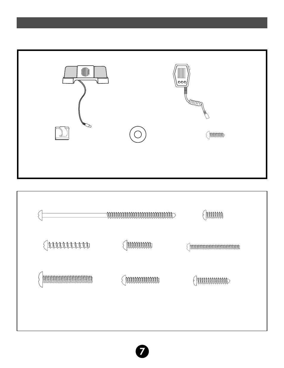 Parts | Fisher-Price BARBIE BEACH RANGER 78477 User Manual | Page 7 / 36