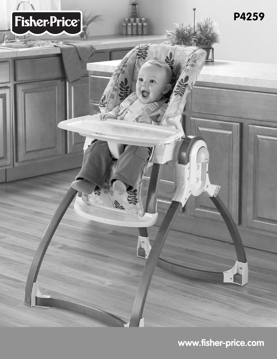 Fisher-Price P4259 User Manual | 20 pages