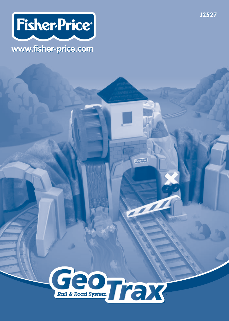 Fisher-Price GEOTRAX J2527 User Manual | 6 pages