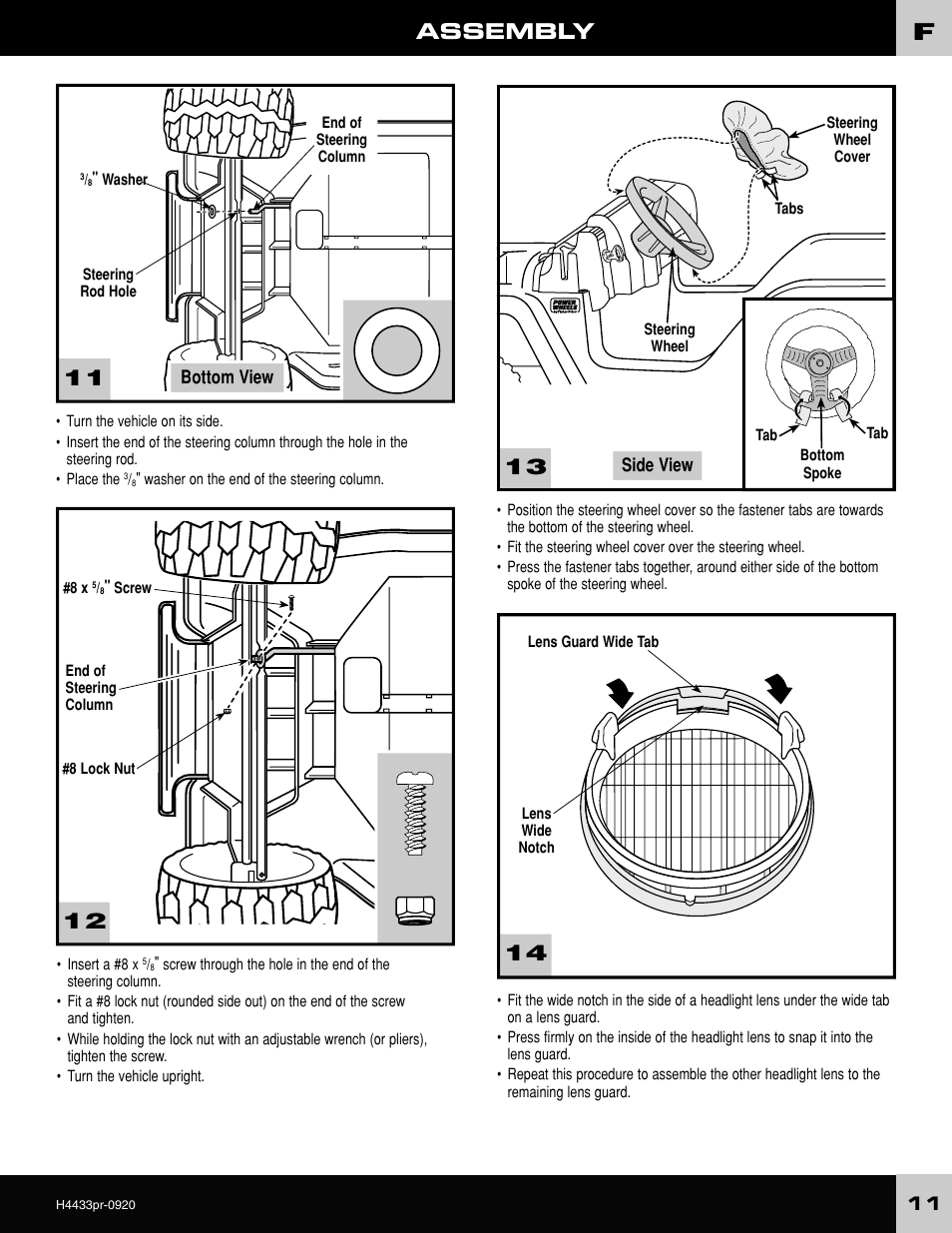 Assembly | Fisher-Price H4433 User Manual | Page 11 / 28
