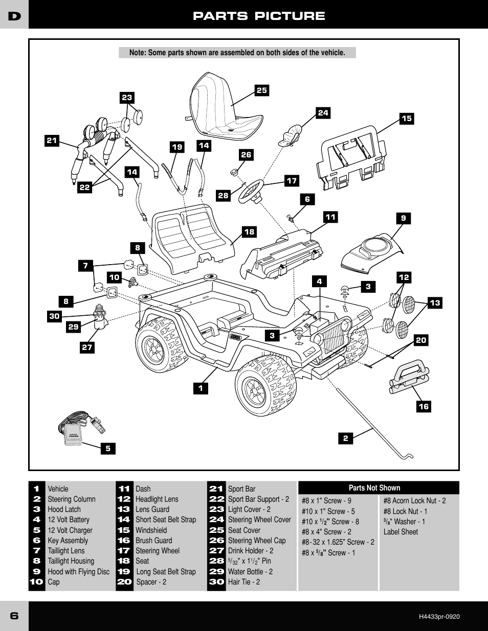 Fisher-Price H4433 User Manual | Page 6 / 28