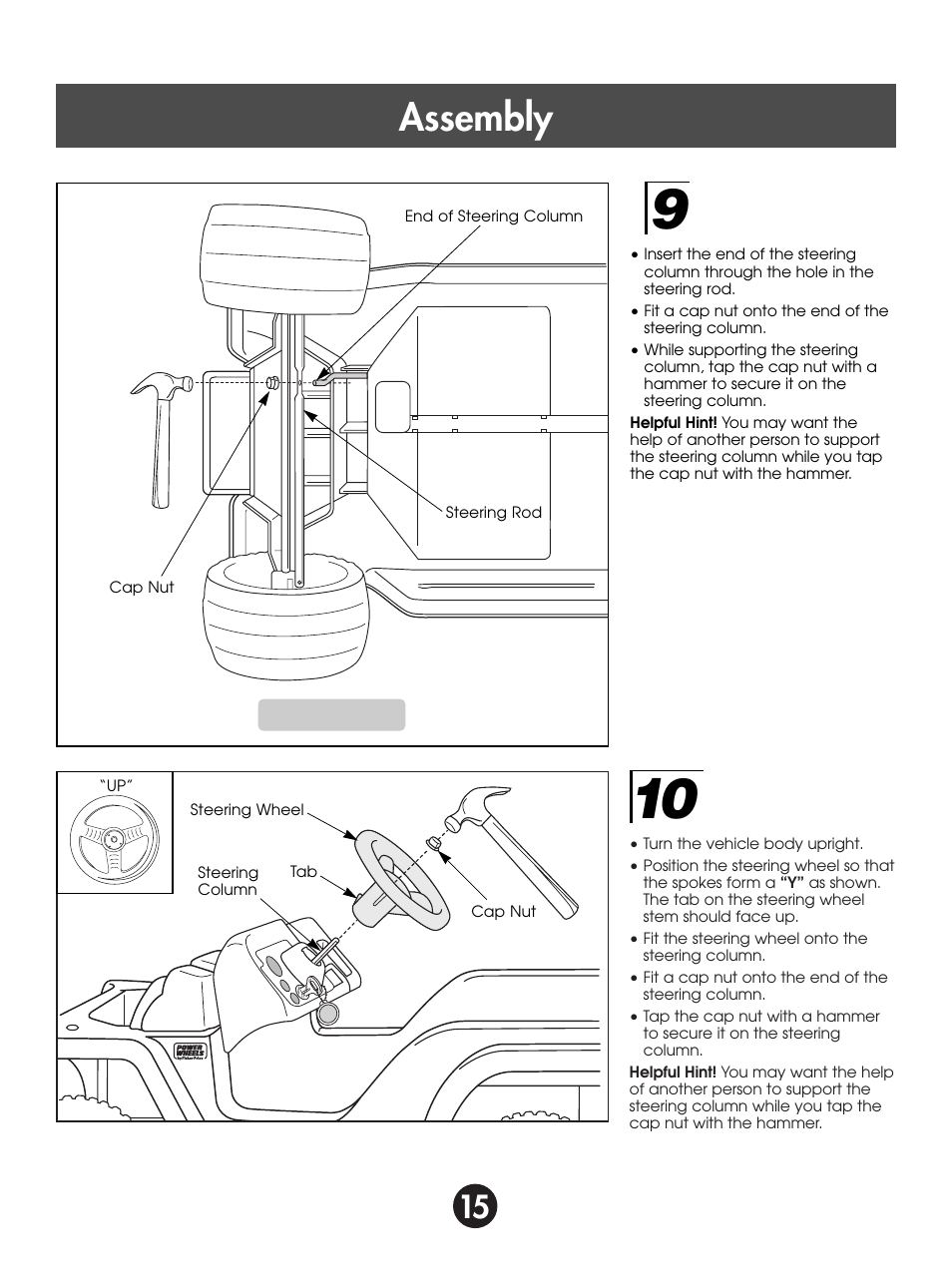 Assembly | Fisher-Price SUPER TALK! 76960 User Manual | Page 15 / 48