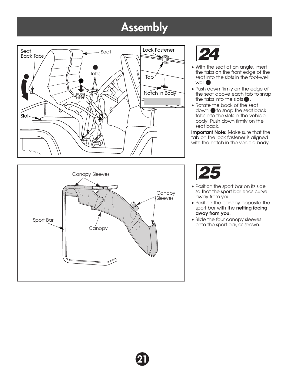 Assembly | Fisher-Price SUPER TALK! 76960 User Manual | Page 21 / 48