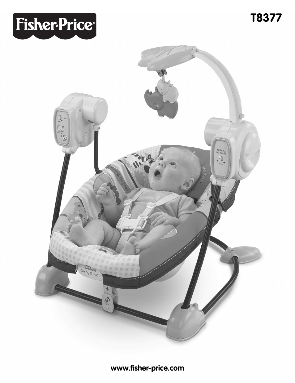 Fisher-Price T8377 User Manual | 20 pages