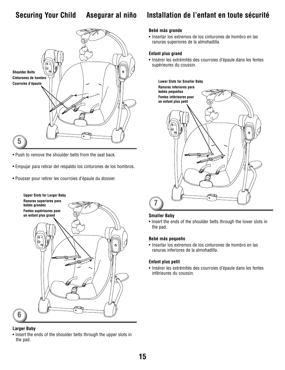 Fisher-Price T8377 User Manual | Page 15 / 20