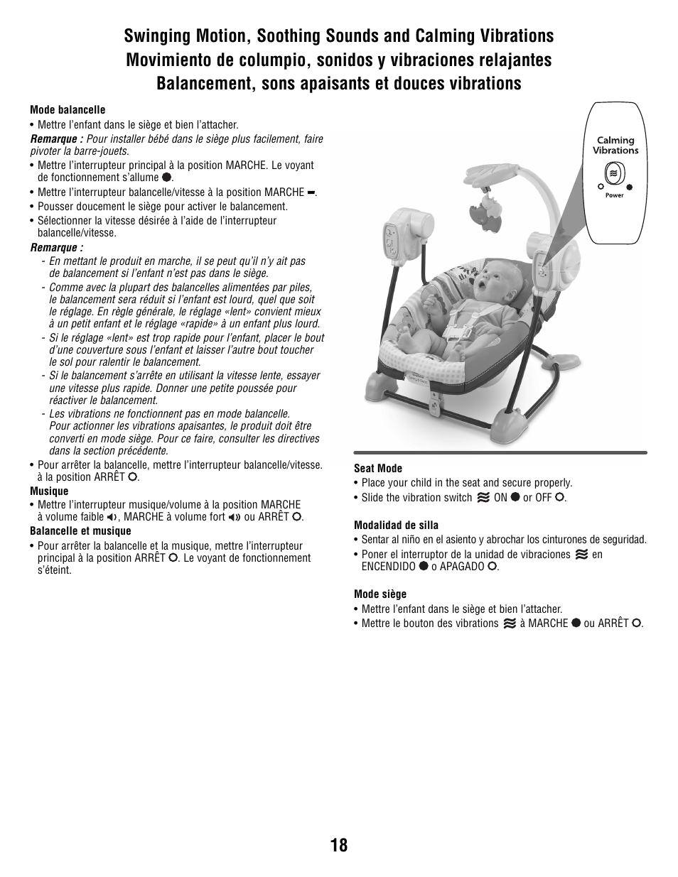 Fisher-Price T8377 User Manual | Page 18 / 20