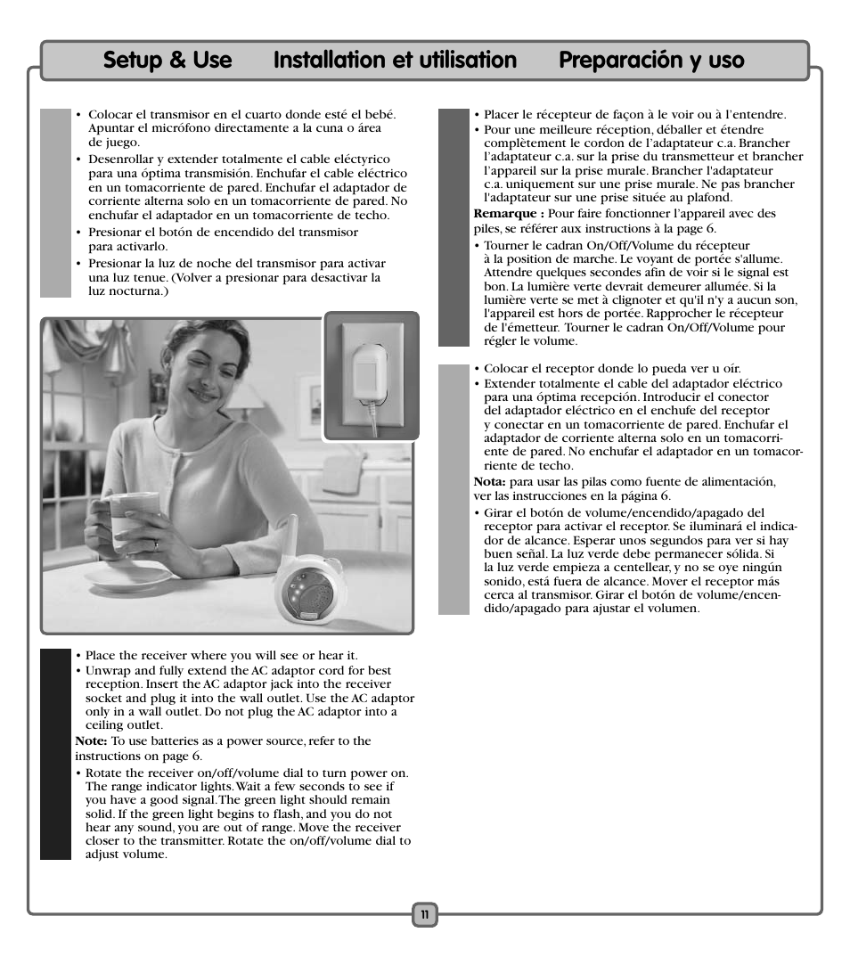 Fisher-Price K4073 User Manual | Page 11 / 20