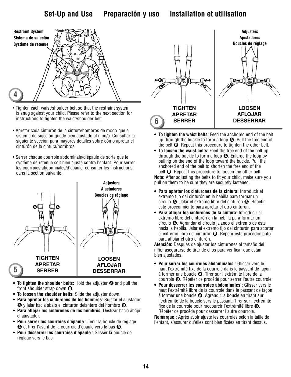 Fisher-Price R9951 User Manual | Page 14 / 24