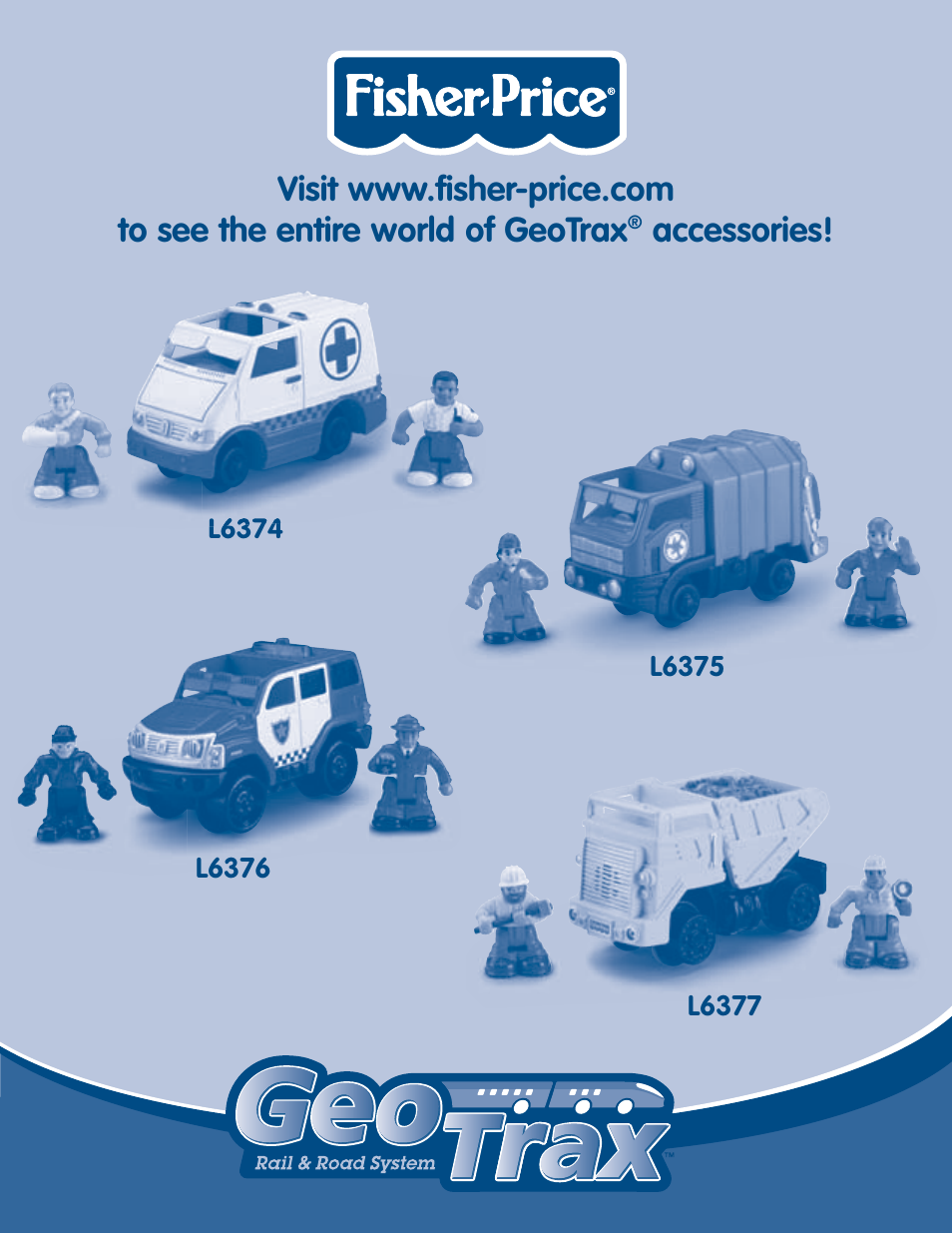 Fisher-Price L6377 User Manual | 4 pages