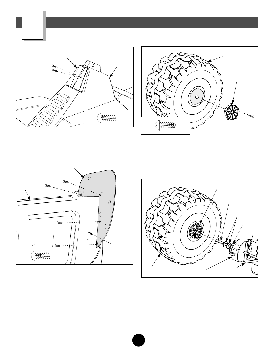 Assembly | Fisher-Price KAWASAKI NINJA POWER WHEELS 74750 User Manual | Page 10 / 32