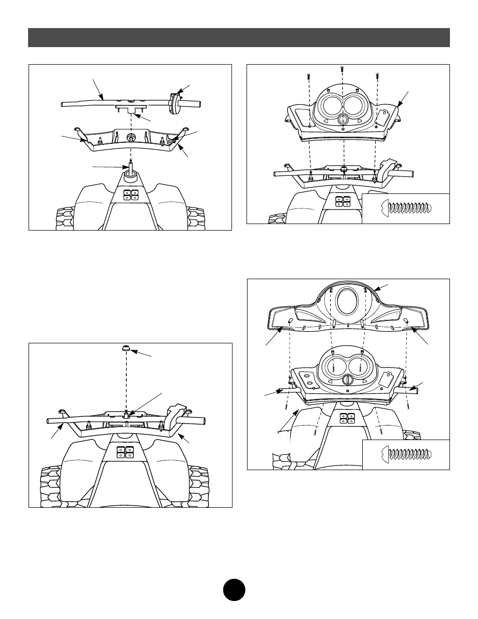Assembly | Fisher-Price KAWASAKI NINJA POWER WHEELS 74750 User Manual | Page 14 / 32
