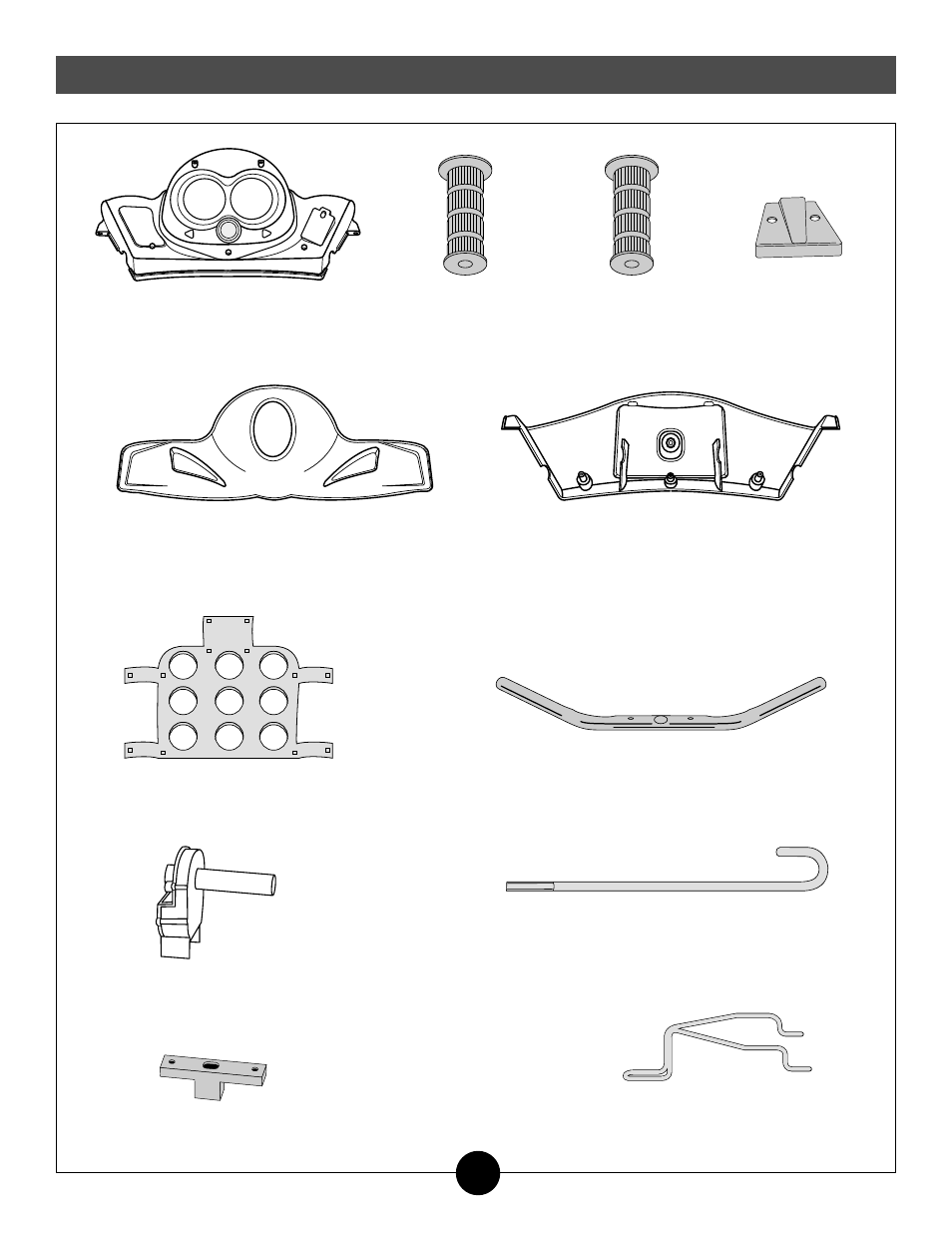 Parts | Fisher-Price KAWASAKI NINJA POWER WHEELS 74750 User Manual | Page 5 / 32