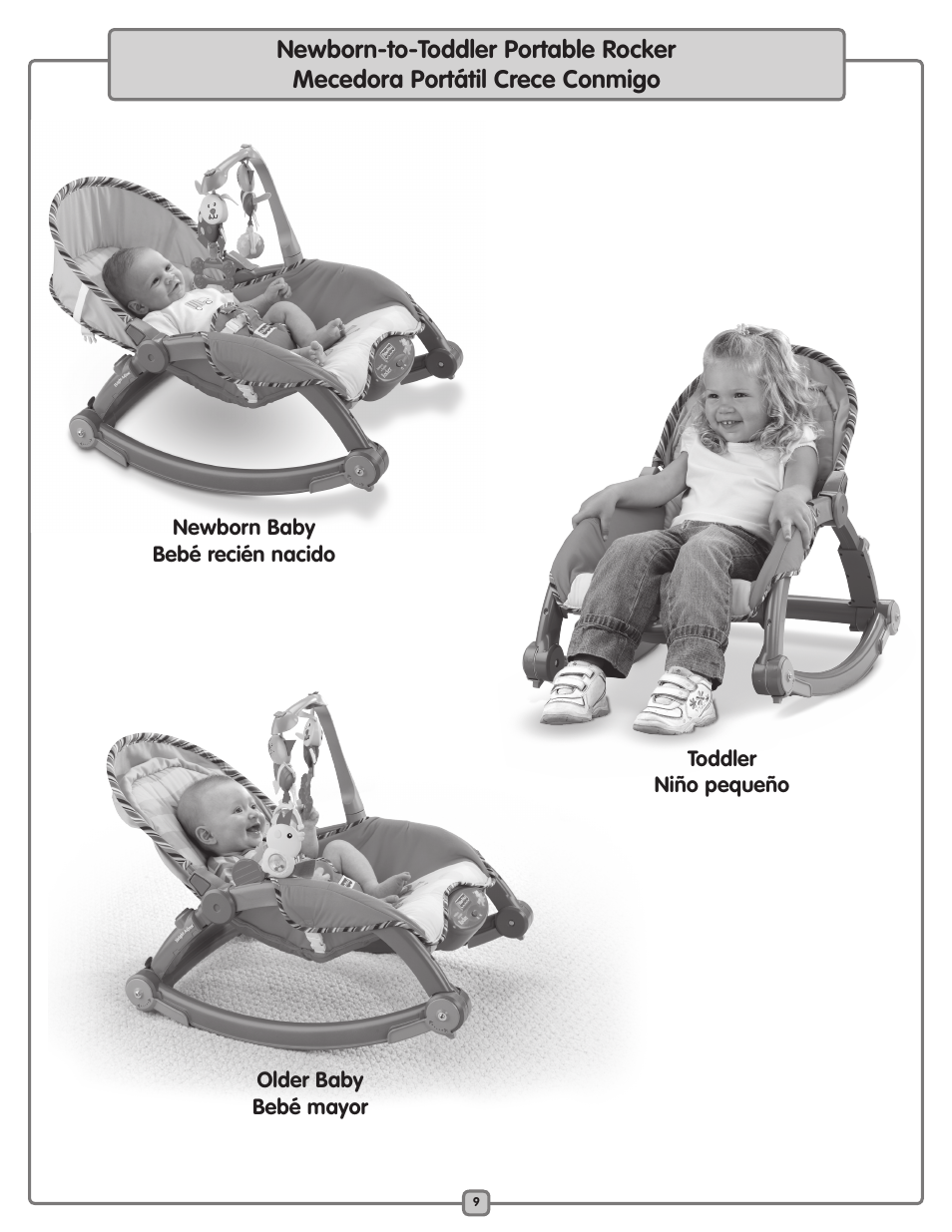 Fisher-Price K5502 User Manual | Page 9 / 16