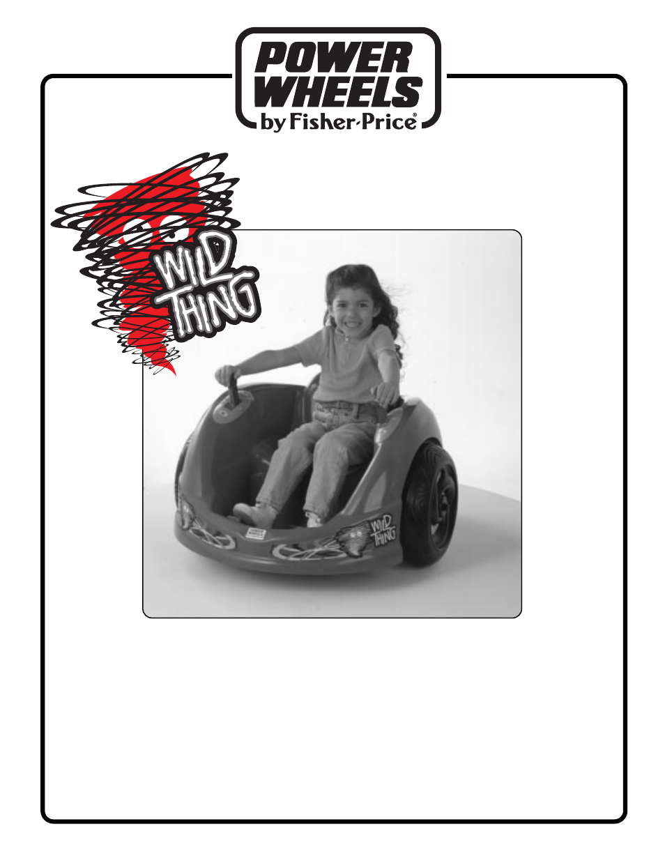 Fisher-Price WILD THING 74180 User Manual | 28 pages