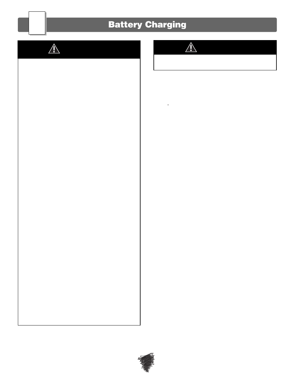 Battery charging, Caution, Warning | Fisher-Price WILD THING 74180 User Manual | Page 7 / 28