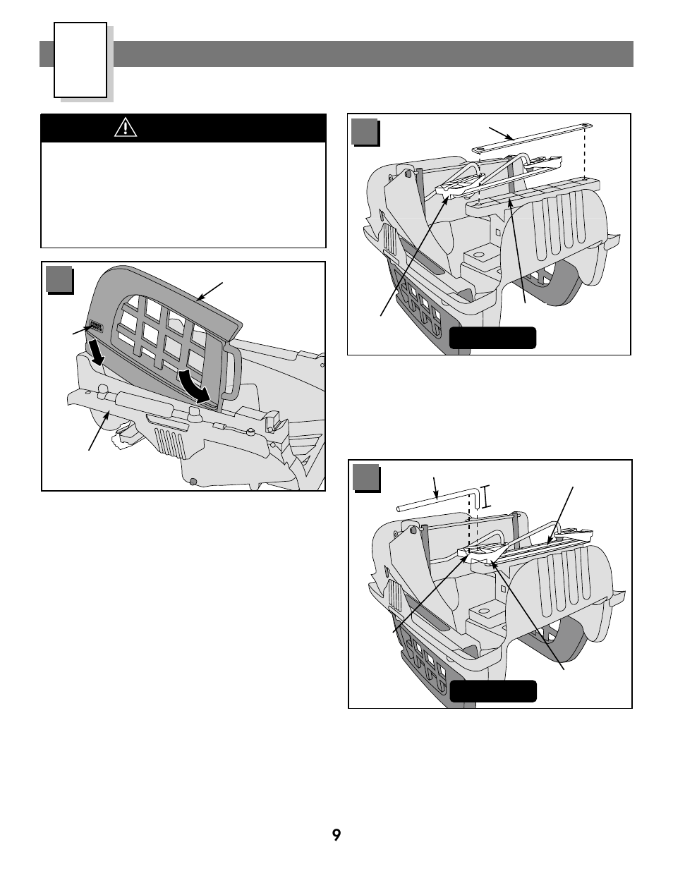 Assembly, Warning | Fisher-Price CATERPILLAR 73260 User Manual | Page 9 / 28