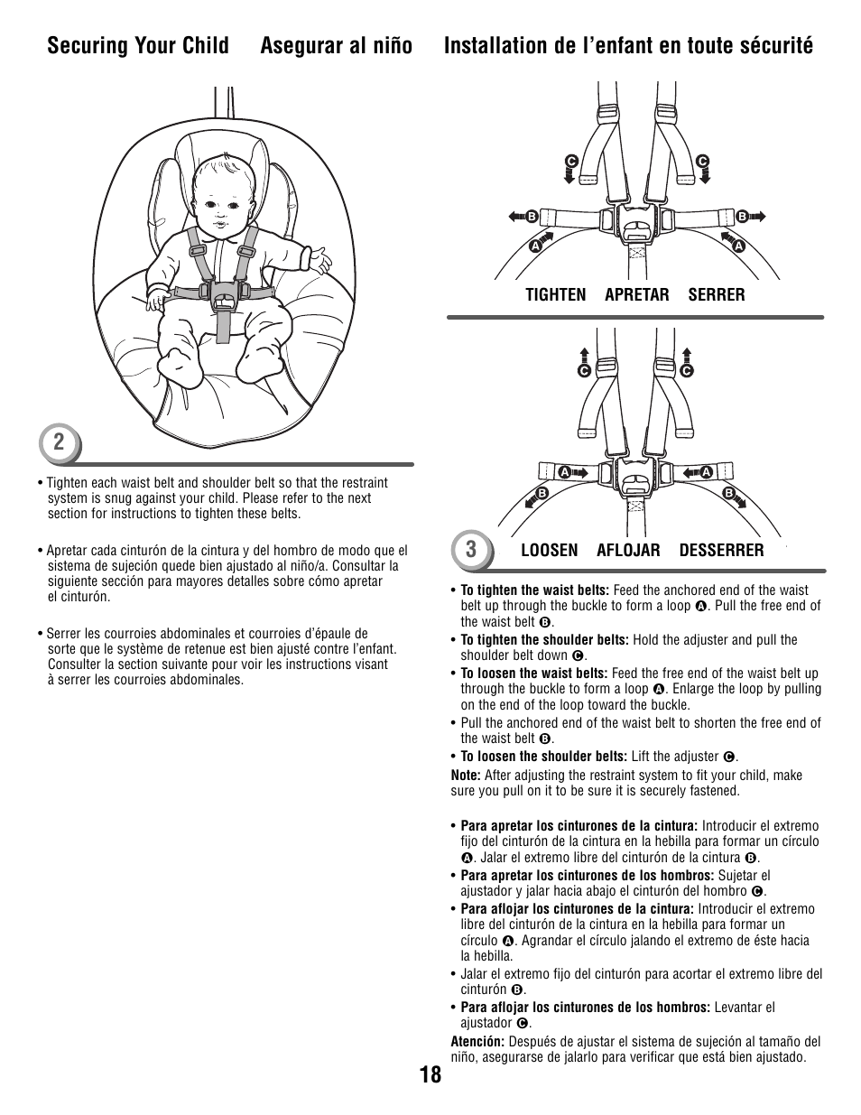 Fisher-Price R6069 User Manual | Page 18 / 24
