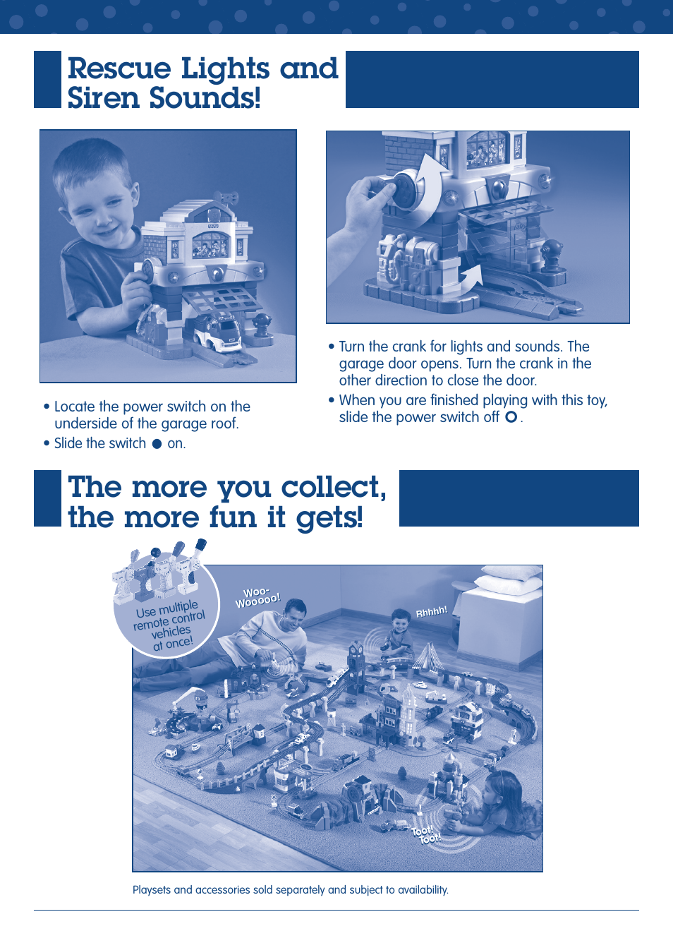 Fisher-Price J8991 User Manual | Page 5 / 6