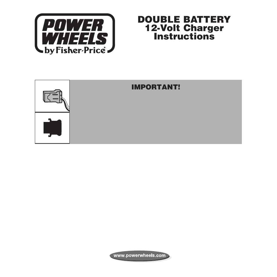 Fisher-Price 74242 User Manual | 4 pages
