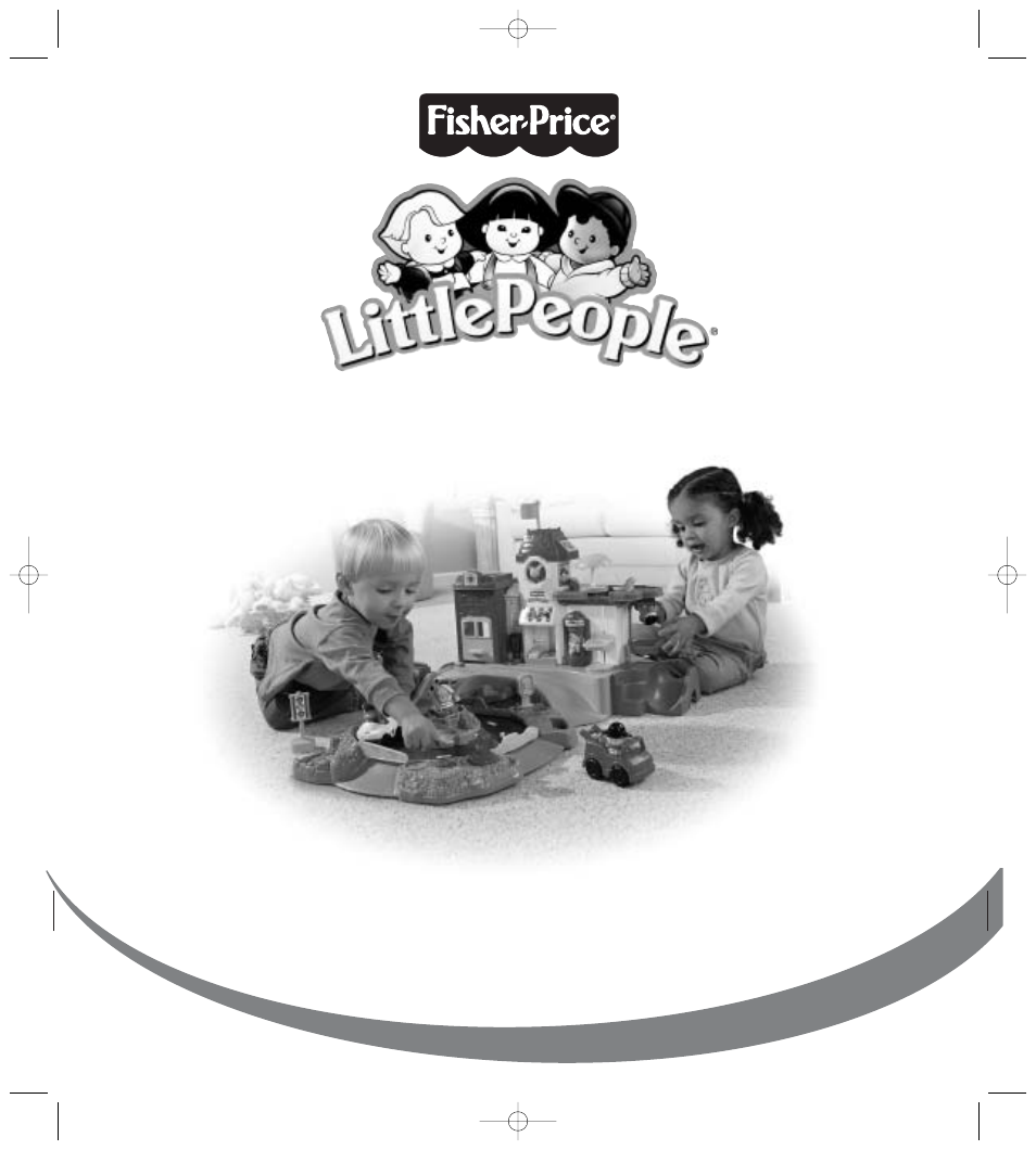 Fisher-Price DISCOVERY CITY 77702 User Manual | 8 pages