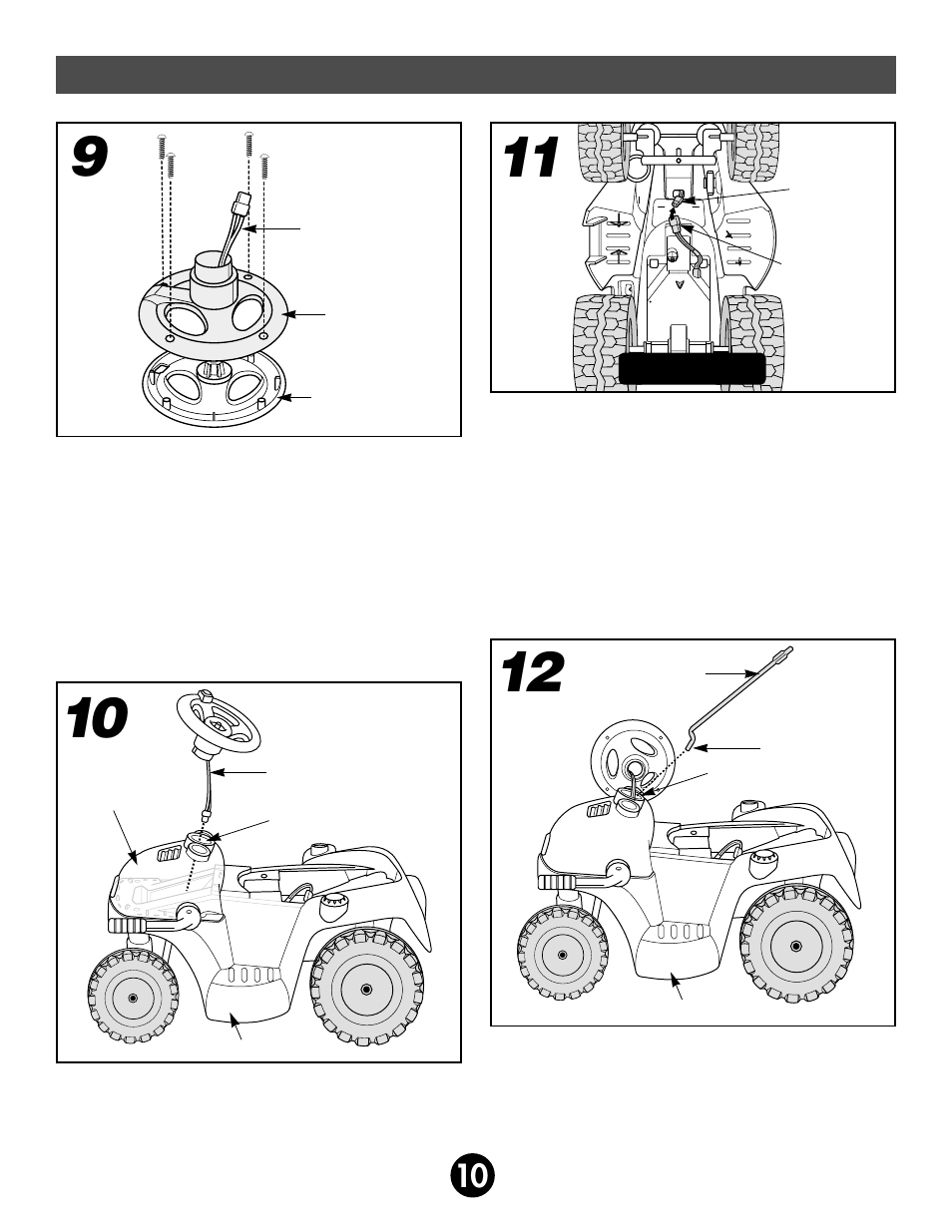 Assembly | Fisher-Price 75320 User Manual | Page 10 / 28