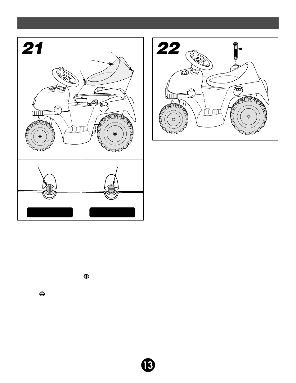Assembly | Fisher-Price 75320 User Manual | Page 13 / 28