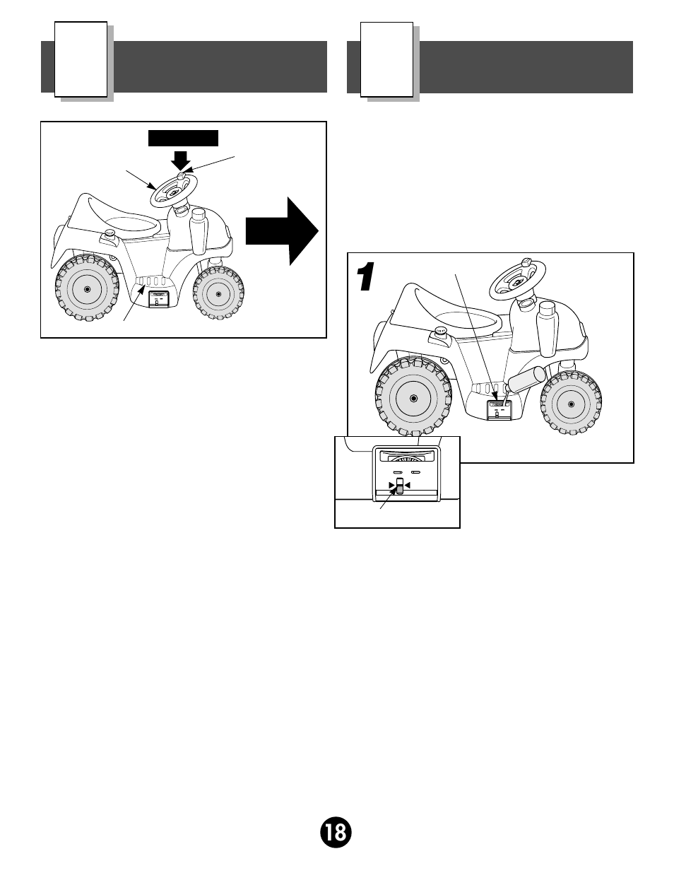 How to operate your vehicle, Bubblin’ fun | Fisher-Price 75320 User Manual | Page 18 / 28