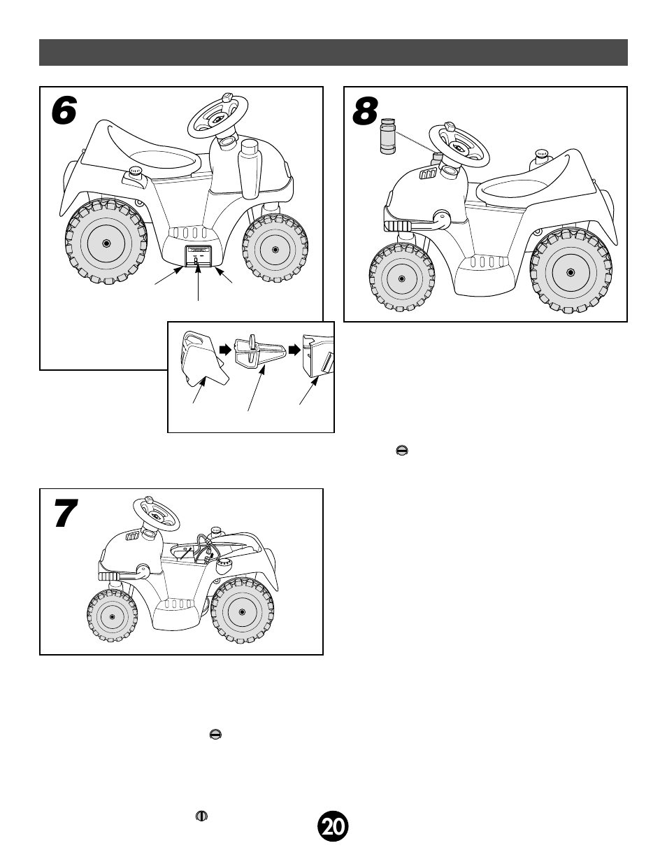 Bubblin’ fun | Fisher-Price 75320 User Manual | Page 20 / 28