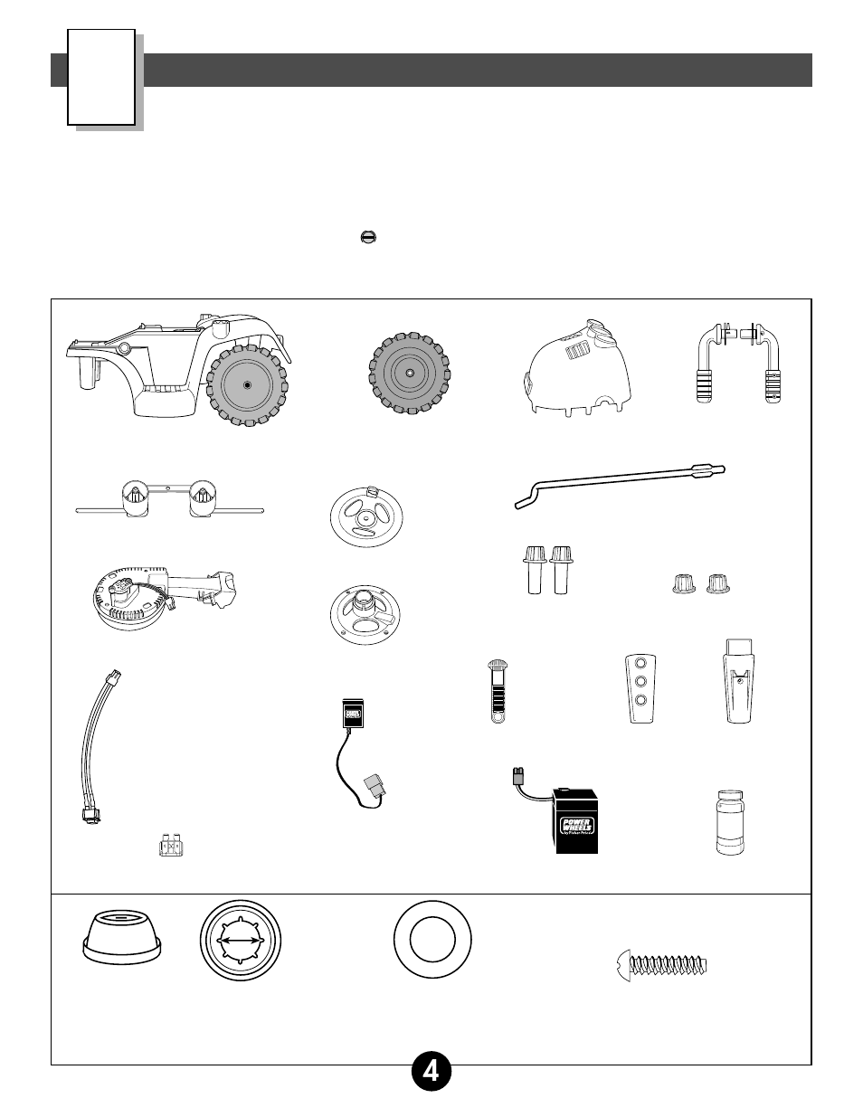 Parts | Fisher-Price 75320 User Manual | Page 4 / 28