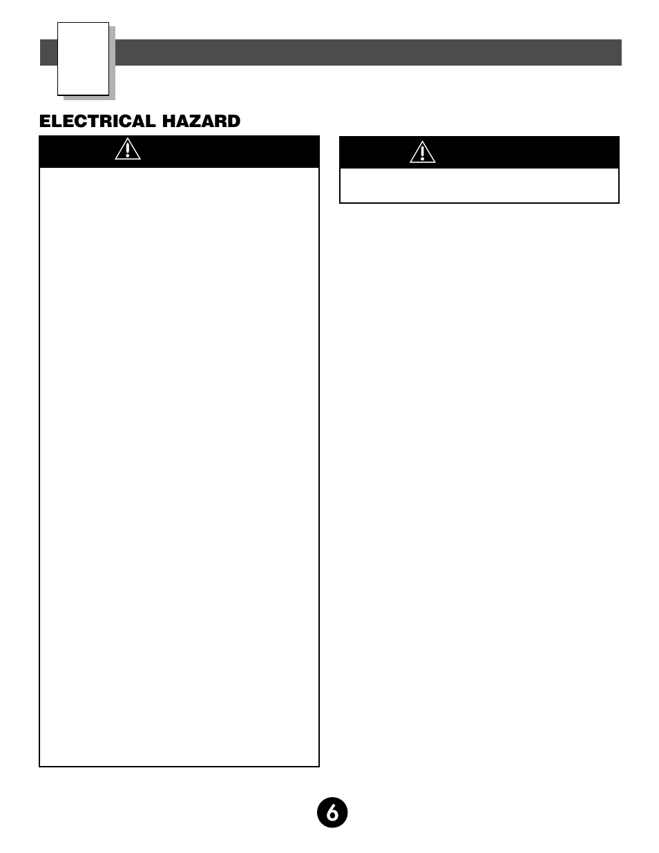 Caution, Warning battery charging, Electrical hazard | Fisher-Price 75320 User Manual | Page 6 / 28