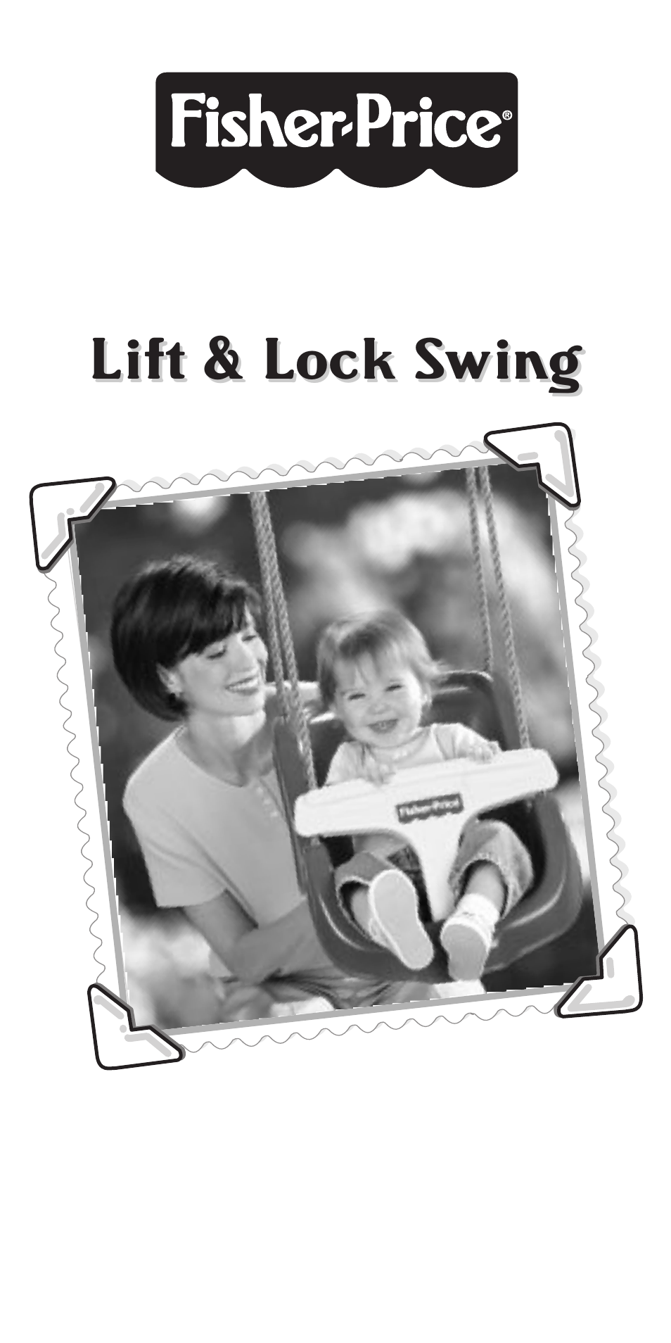Fisher-Price LIFT & LOCK SWING 75970 User Manual | 8 pages