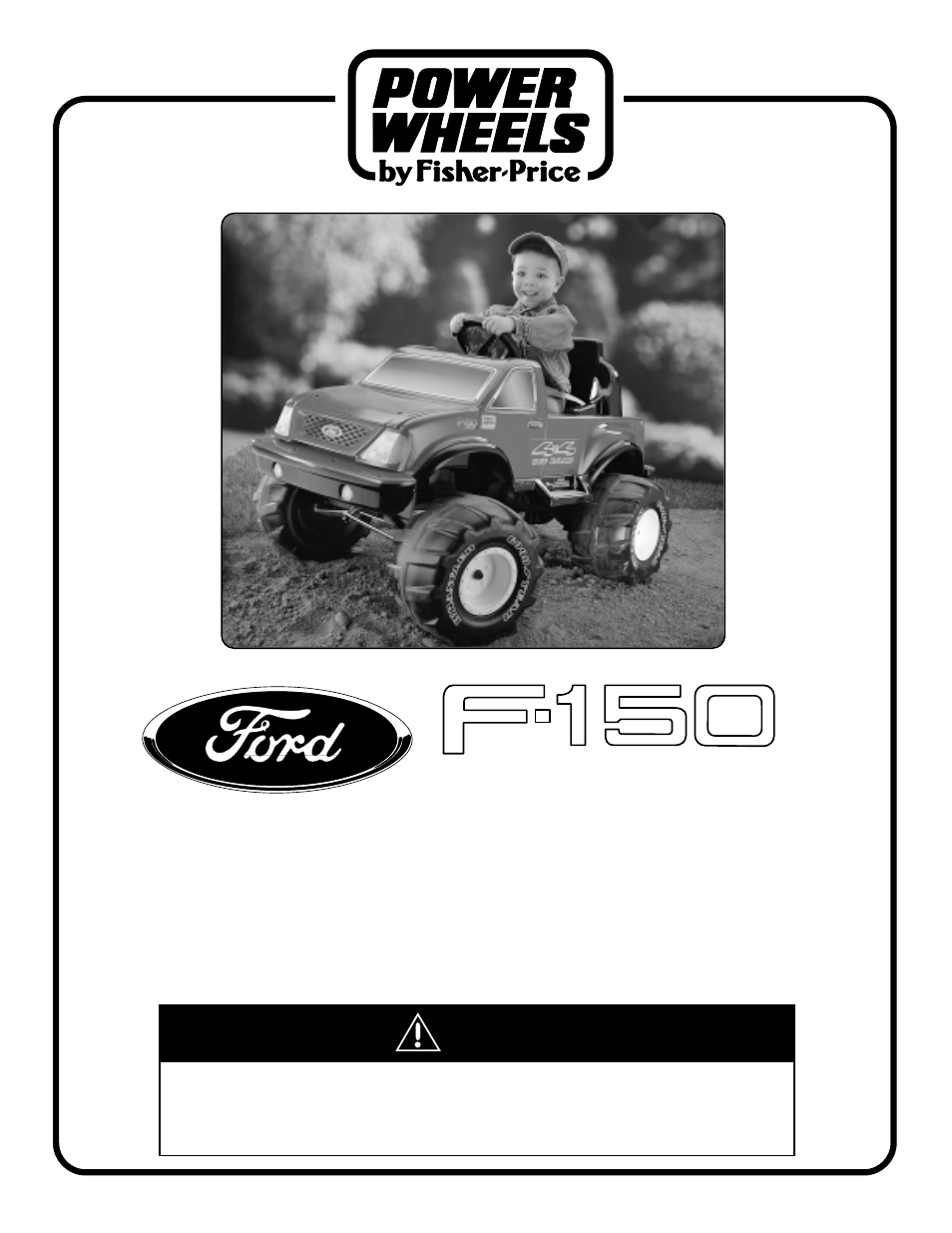 Fisher-Price FORD 74210 User Manual | 28 pages