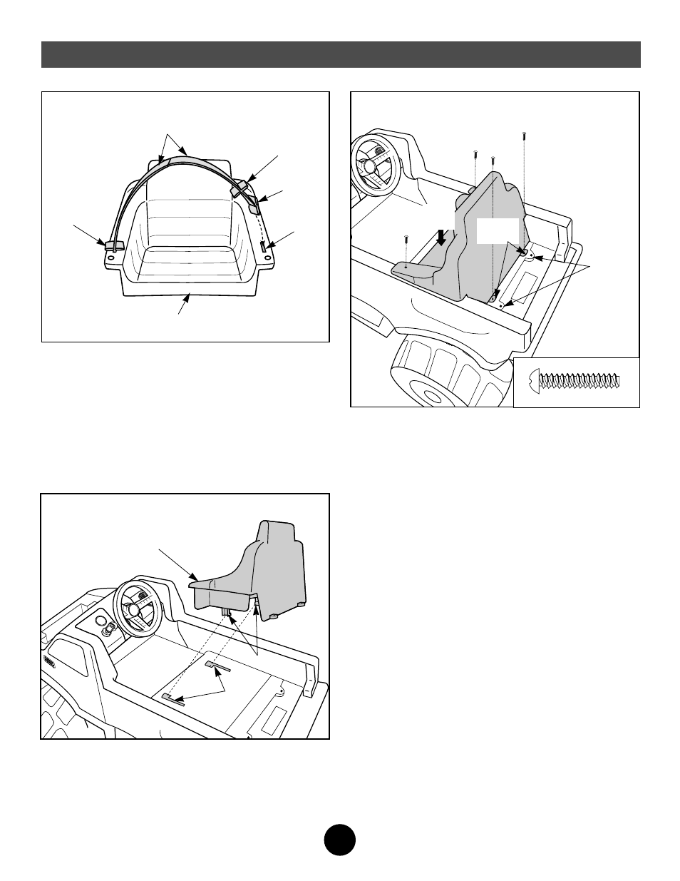 Assembly | Fisher-Price FORD 74210 User Manual | Page 11 / 28