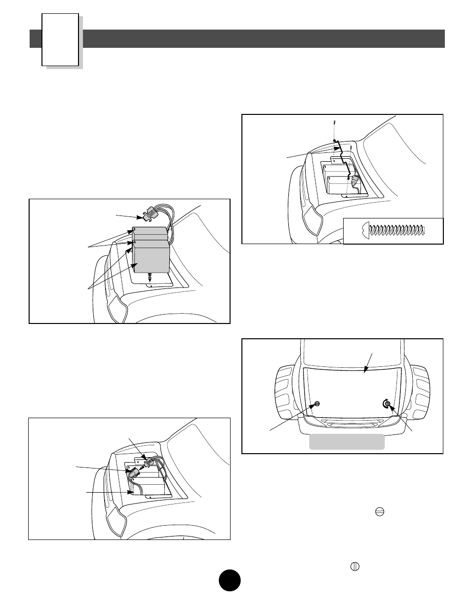 Battery installation | Fisher-Price FORD 74210 User Manual | Page 15 / 28