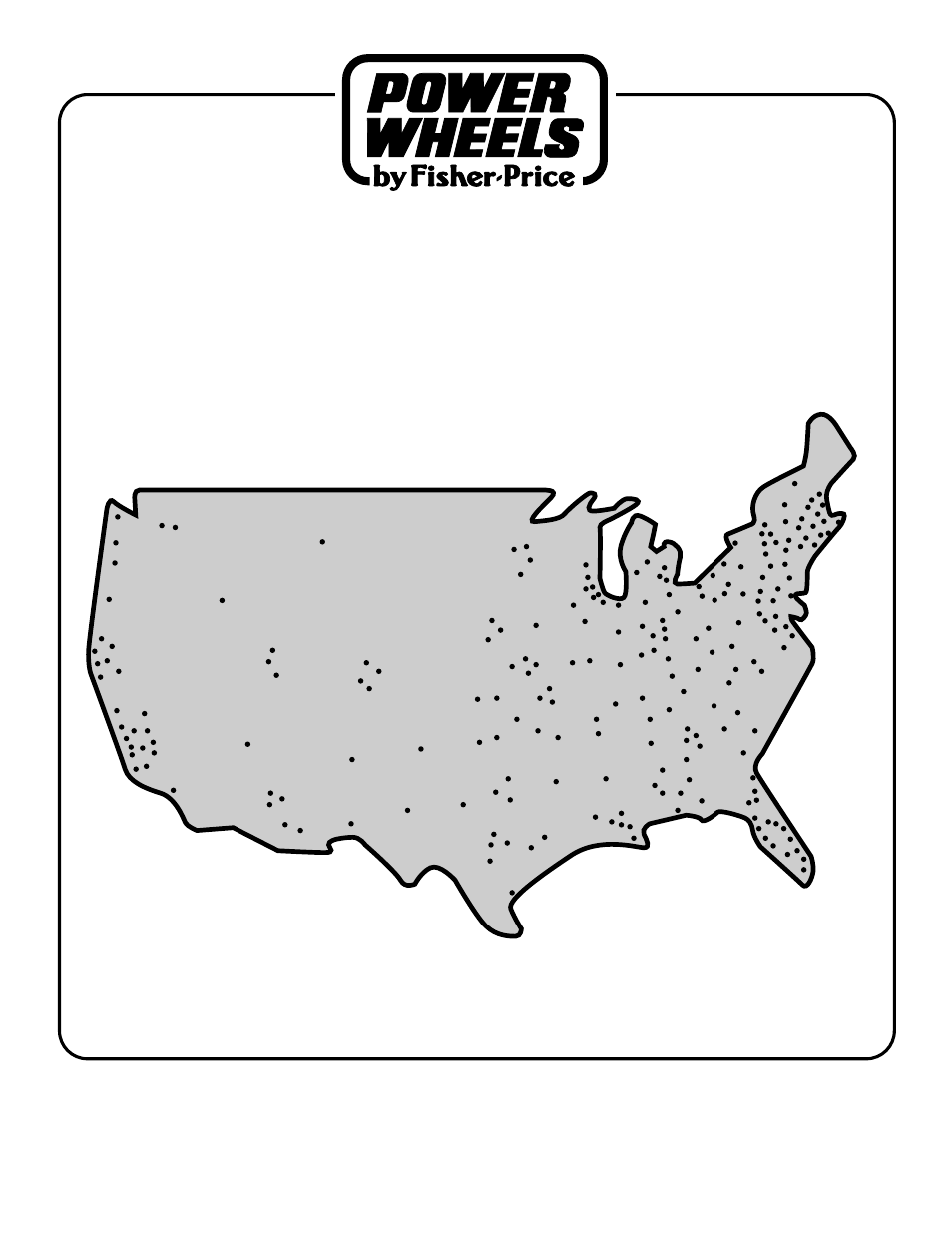 Do not return your vehicle to the store, Power wheels consumer affairs | Fisher-Price FORD 74210 User Manual | Page 28 / 28