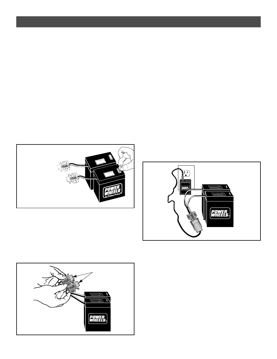 Battery charging | Fisher-Price FORD 74210 User Manual | Page 8 / 28