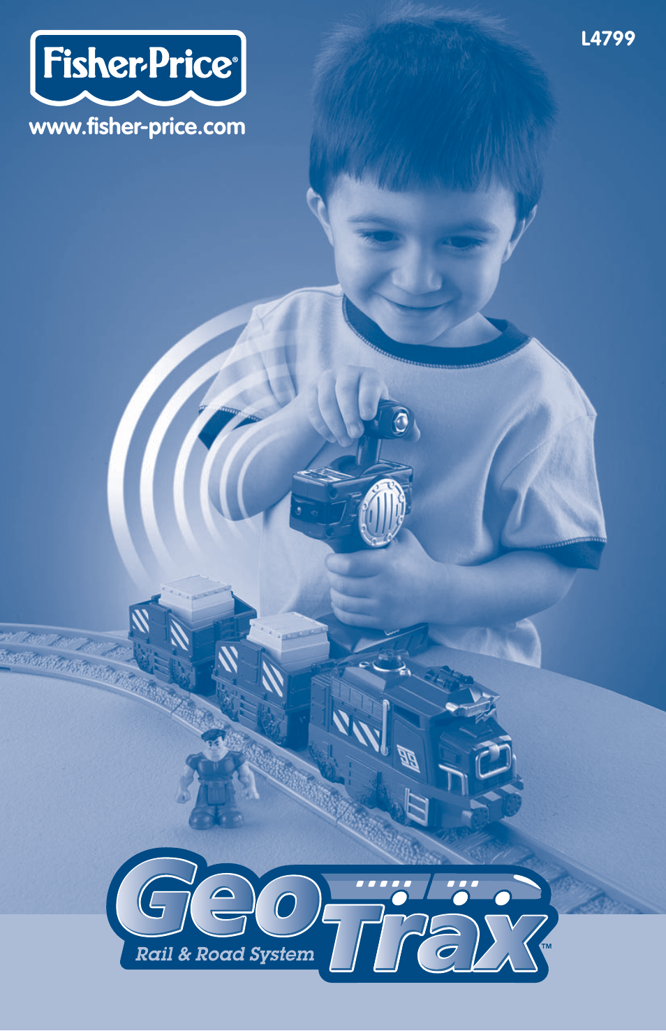 Fisher-Price GEO TRAX L4799 User Manual | 6 pages